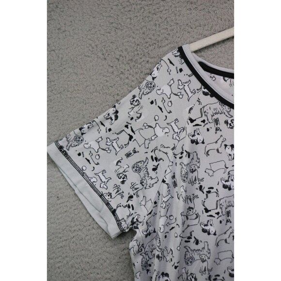 Pillow Talk Puppies Pajama Gown-Size Large-Comfy-Soft - Picture 3 of 11